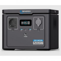 Зарядна станція GENERGY ZERO GZE-0506 512 Вт·год, 600 Вт, LiFePO4