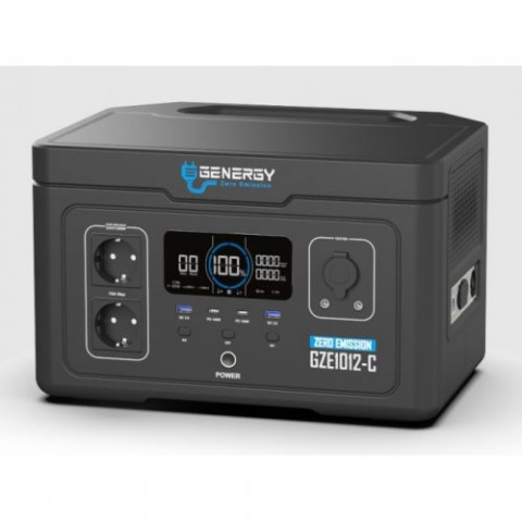 Зарядна станція GENERGY GZE-1012-C 992 Вт·год