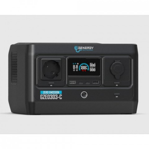 Зарядна станція GENERGY GZE-0303-C 288 Вт·год