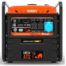 Генератор інверторний бензиновий GENERGY CRETA ATS 7,2 кВт (240017090)