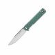 Ніж складаний туристичний Ganzo G772-GB (8.9 см) 8CR14 / G10 зелений