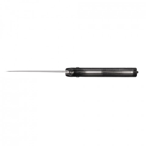 Ніж фіксований мисливський Ruike F186-MB, (11.8 см) D2 / Micarta чорний
