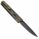Ніж складаний туристичний Ruike P878-AK, (8.7 см) 14C28N / 6063Aluminum сірий