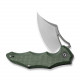 Ніж складаний кишеньковий Civivi Chiro, (7.9 см) 14C28N / Micarta темно-зелений