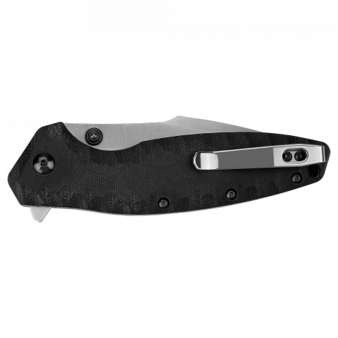 Ніж складаний туристичний Ruike P843-B, (9 см) 12C27 / G10 чорний
