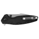 Ніж складаний туристичний Ruike P843-B, (9 см) 12C27 / G10 чорний