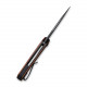 Ніж складаний кишеньковий Civivi Odium, (6.7 см) Damascus / Guibourtia Wood