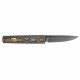 Ніж складаний туристичний Ruike P878-AK, (8.7 см) 14C28N / 6063Aluminum сірий