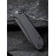 Ніж складаний туристичний Civivi Elementum Pocket, (8.9 см) 14C28N / G10 чорний