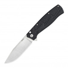 Ніж складаний туристичний SRM 221X-GB (9.2 см) 14C28N , G10 чорний