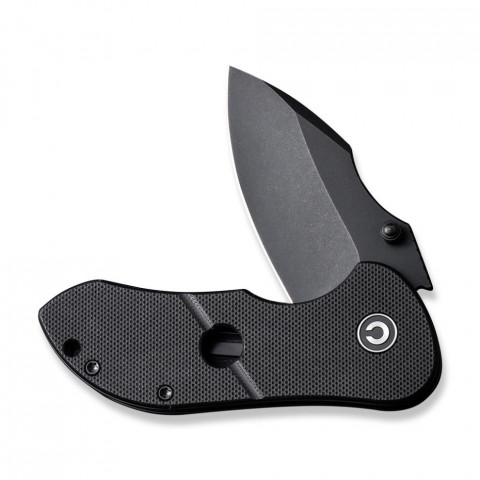 Ніж складаний кишеньковий Civivi Gordo, (6.4 см) D2 / G10 чорний
