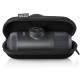 Портативна еспресо-кавоварка Wacaco Nanopresso сіра з чохлом, механічна, для меленої кави
