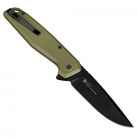 Ніж складаний туристичний Ruike P873-G, (8.8 см)14C28N / G10 зелений