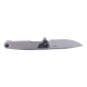 Ніж складаний туристичний Ruike M875-TZ, (8.9 см) N690Co / TC4 (титан) сірий
