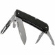 Багатофункціональний ніж Ruike Criterion L31, (8.5 см) 12C27 / G10 чорний, 18 інстр.