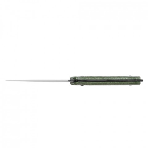 Ніж фіксований мисливський Ruike F186-MG, (11.8 см) D2 / Micarta зелений