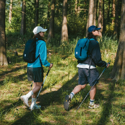 Рюкзак туристичний Naturehike NH17A012-B, 25 л, чорний