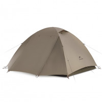Намет тримісний Naturehike Greek Style CNK2300ZP024 світло-кавовий