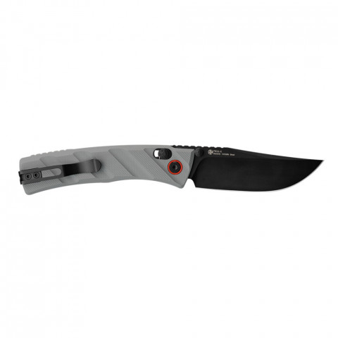 Ніж складаний кишеньковий Ruike P856-K, (7.9 см) 14C28N / G10 сірий