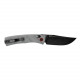 Ніж складаний кишеньковий Ruike P856-K, (7.9 см) 14C28N / G10 сірий