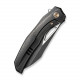 Ніж складаний туристичний WE Knife Ignio Mystery Box, (8.4 см) CPM 20CV / титан 6AL4V чорний