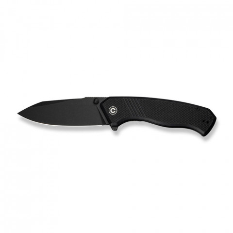 Ніж складаний туристичний Civivi Placoid, (9.3 см) 14C28N / G10 чорний