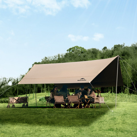 Тент універсальний Naturehike CNK2350WS015, розмір L, бежевий