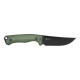 Ніж фіксований мисливський Ruike F186-MG, (11.8 см) D2 / Micarta зелений