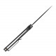 Ніж складаний кишеньковий SRM Air 105M-GB (7.5 см) 14C28N / G10 чорний