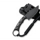 Ніж фіксований тактичний Civivi Midwatch, (8.6 см) N690 / Micarta чорний