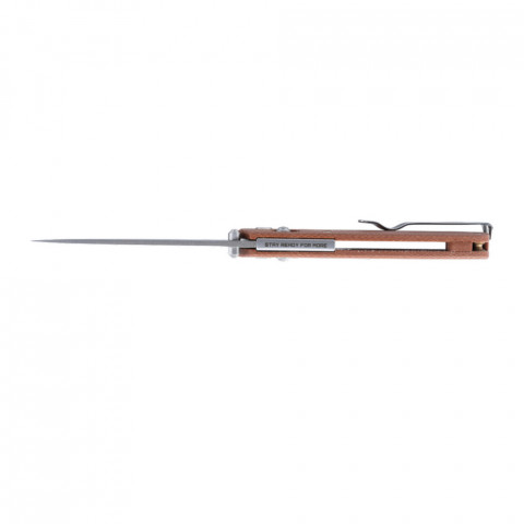 Ніж складаний SRM Medal 255L-MN, коричневий