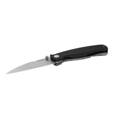 Ніж складаний кишеньковий Ruike M662-TZ, (7.4 см) steel 154СМ / TC4 (титан) + G10 чорний