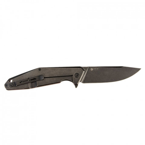 Ніж складаний туристичний Ruike D191-W, (9.2 см) 8Cr13Mov / G10 + steel 420 коричневий