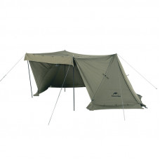 Тент Naturehike NH21YW157, темно-зелений
