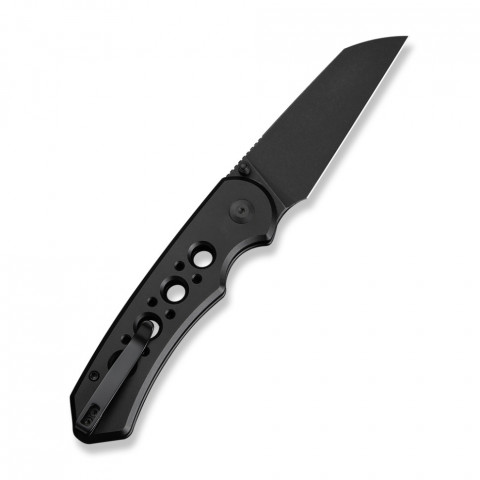 Ніж складаний туристичний Civivi Pragma Prime, (8.9 см) 14C28N / Aluminum чорний