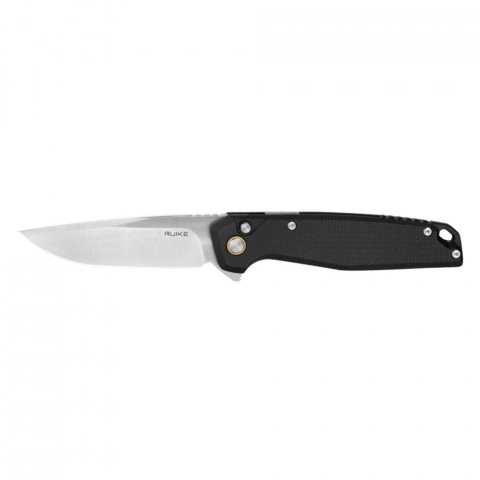 Ніж складаний туристичний Ruike P873-MB, (8.8 см)14C28N / G10 чорний