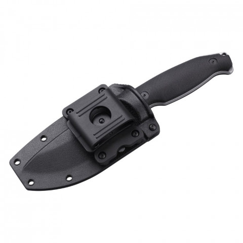 Ніж фіксований мисливський Ruike Jager F118-B, (11 см) 14C28N / G10 чорний