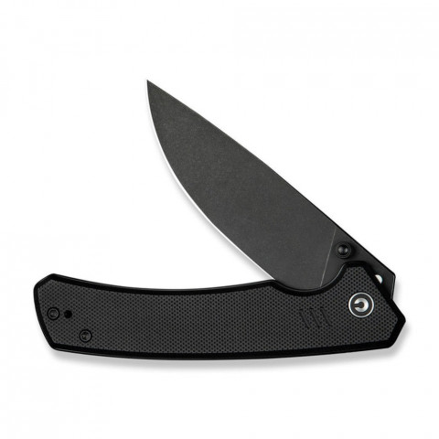Ніж складаний туристичний Civivi Merit, (8.3 см) 14C28N / G10 чорний
