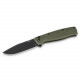 Ніж складаний туристичний SRM 221X-GP (9.2 см) 14C28N , G10 зелений