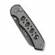 Ніж складаний туристичний Civivi Pragma Prime, (8.9 см) Damascus / Aluminum сірий