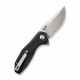 Ніж складаний кишеньковий Civivi ODD 22, (7.5 см) 14C28N / G10 чорний