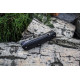 Багатофункціональний ніж Ruike Trekker LD21-B, (8.5 см) 12C27 / G10 чорний, 12 інстр.