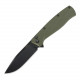 Ніж складаний туристичний SRM 221X-GP (9.2 см) 14C28N , G10 зелений