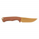 Ніж фіксований мисливський Ruike F186-MN, (11.8 см) D2 / Micarta коричневий