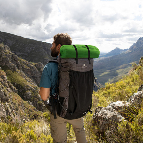 Намет надлегкий двомісний Naturehike Cloud Up Base 2 CNK2450WS032, зелений