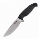 Ніж фіксований мисливський Ruike Jager F118-B, (11 см) 14C28N / G10 чорний