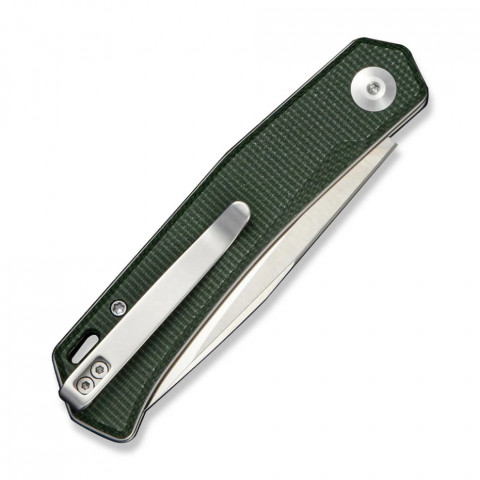 Ніж складаний кишеньковий Sencut Braxx, (7.93 см) D2 / Canvas Micarta зелений