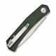 Ніж складаний кишеньковий Sencut Braxx, (7.93 см) D2 / Canvas Micarta зелений