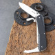 Багатофункціональний ніж Ruike Trekker LD11-B, (8.5 см) 12C27 / G10 чорний, 3 інстр.