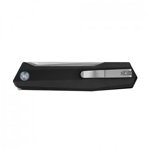 Ніж складаний туристичний Ruike P166-AB, (9.2 см) 14C28N / Aluminum чорний